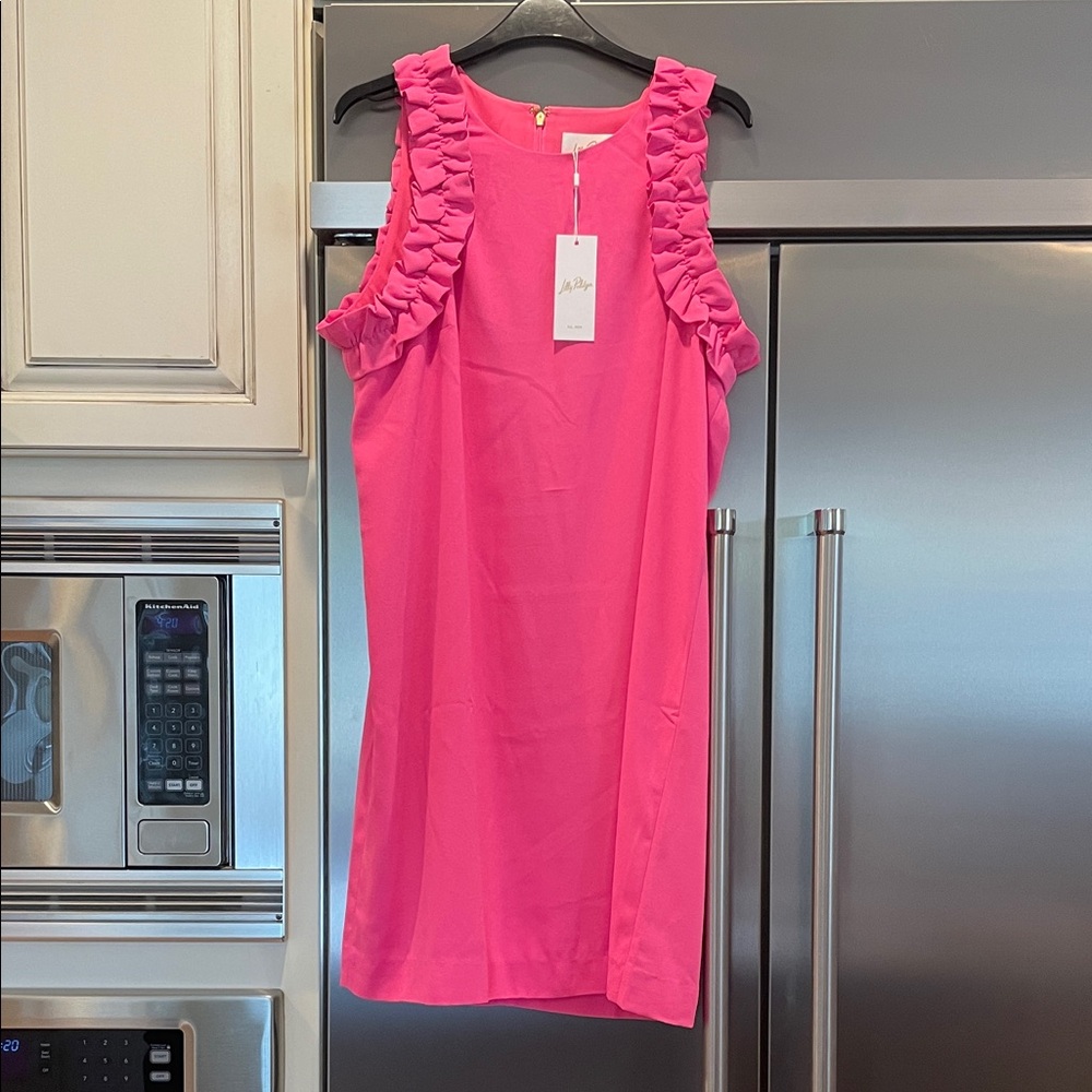 Lilly Pulitzer Vibrant Pink Dress